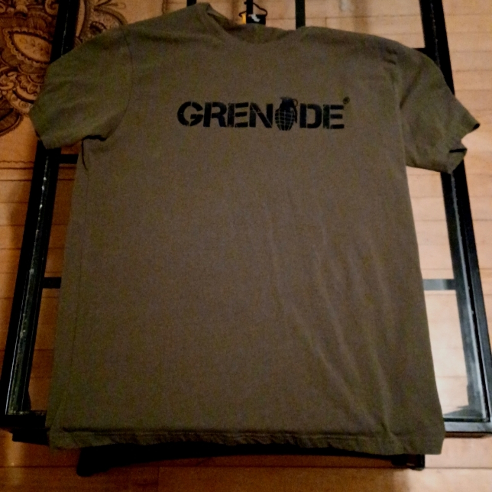 Grenade T Shirt